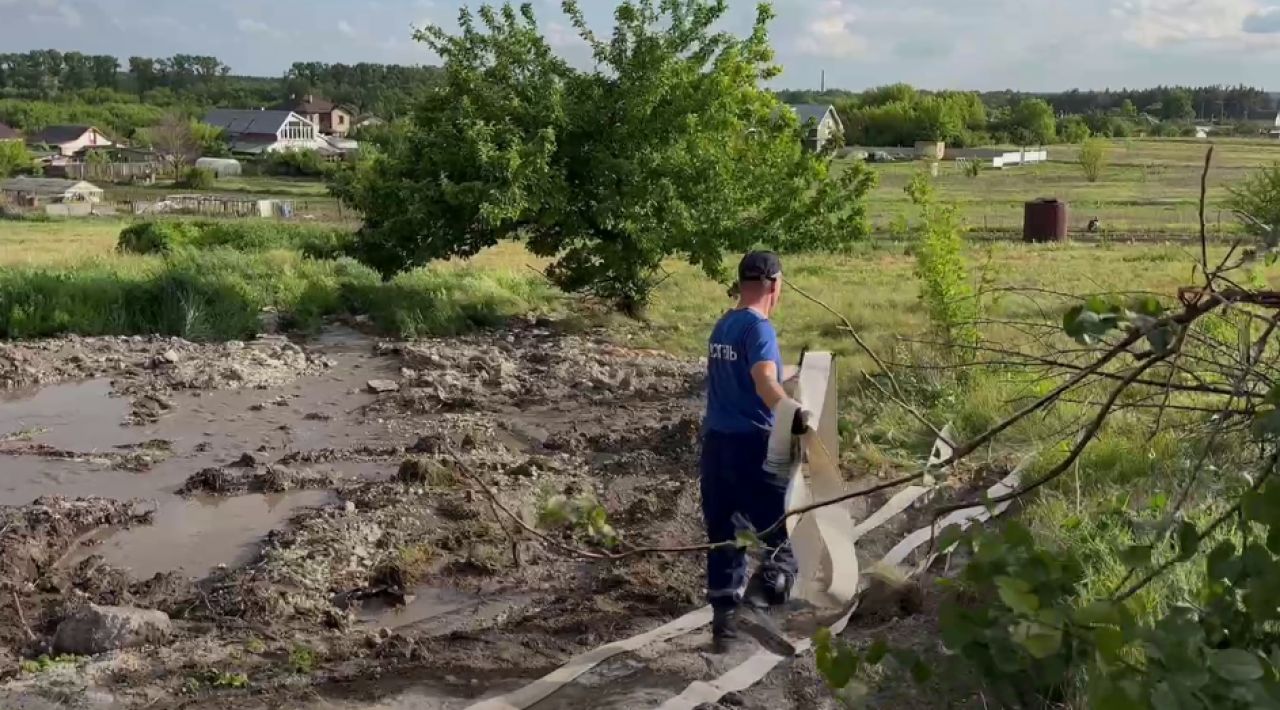 Губернатор прокомментировал аварию на старооскольском водопроводе