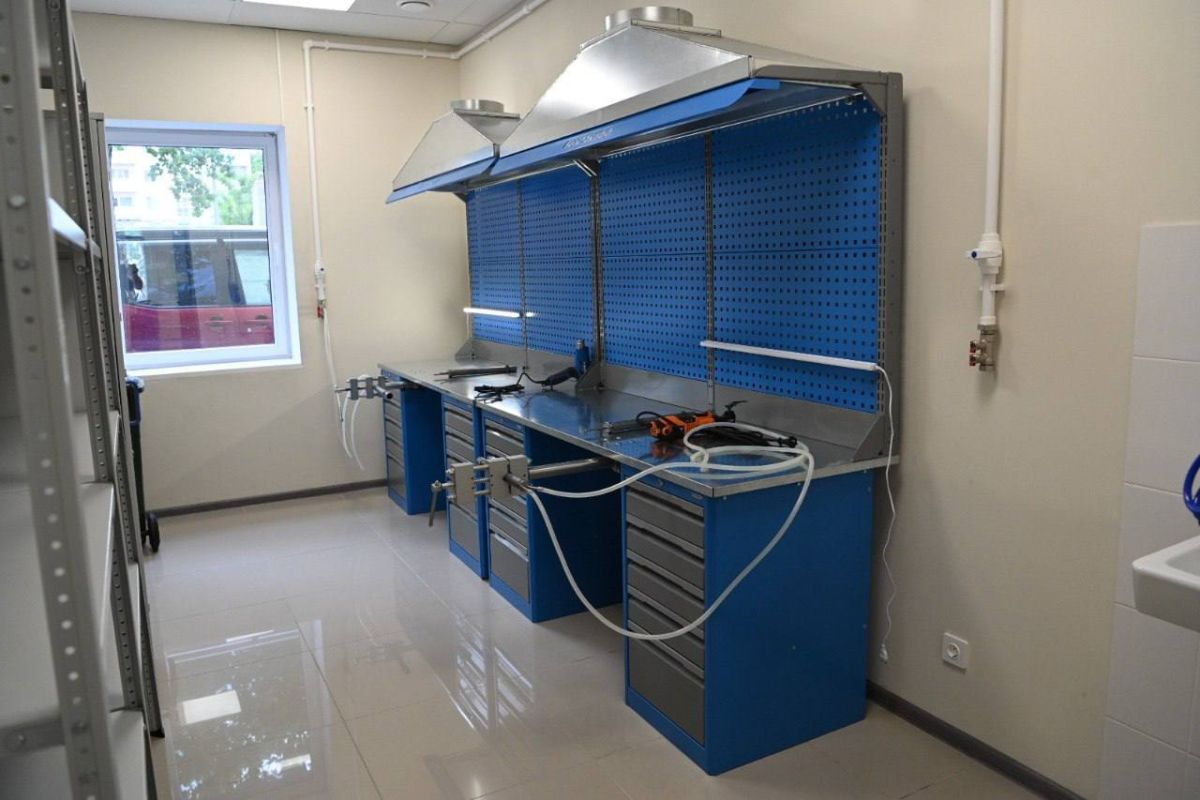 В Белгороде откроют центр реабилитации и протезирования