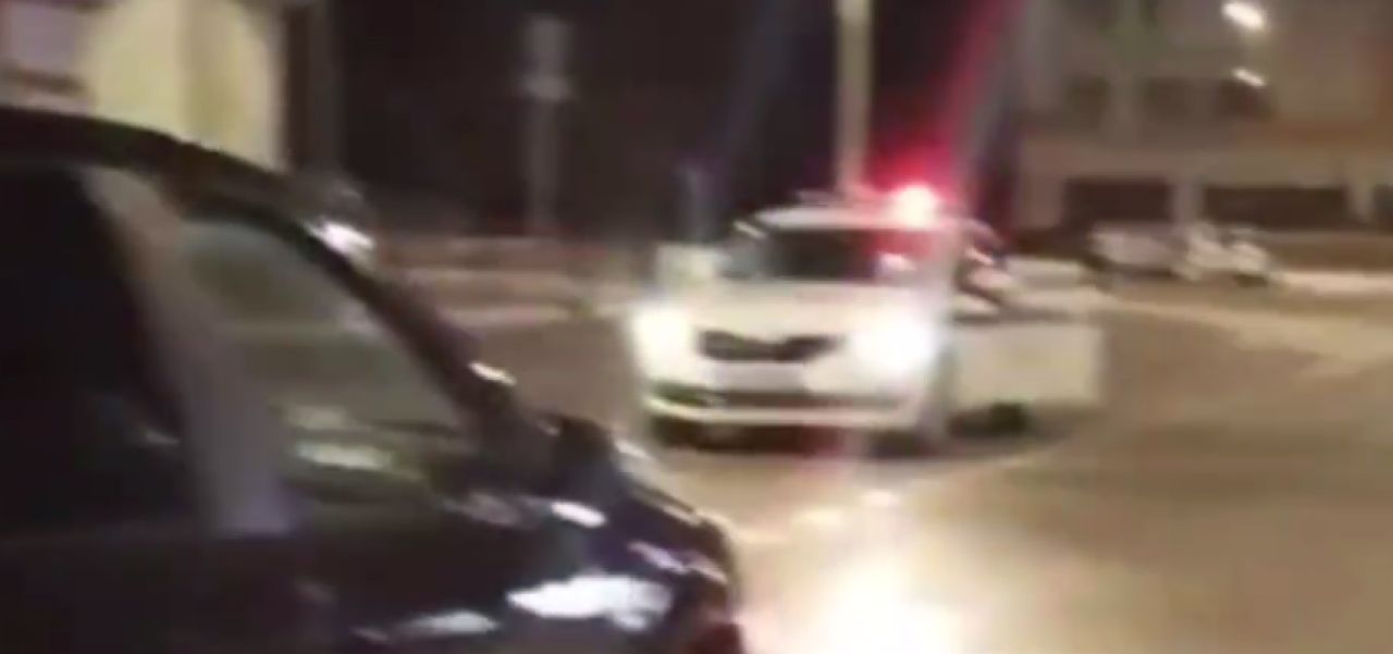 В центре Белгорода иномарка сбила девушку на пешеходном переходе