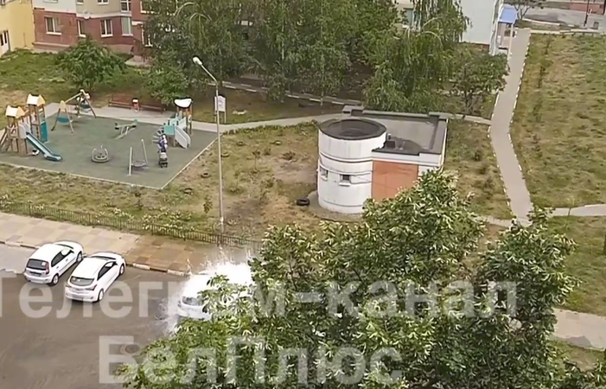 В Белгороде назвали причину потопа на Гостенской