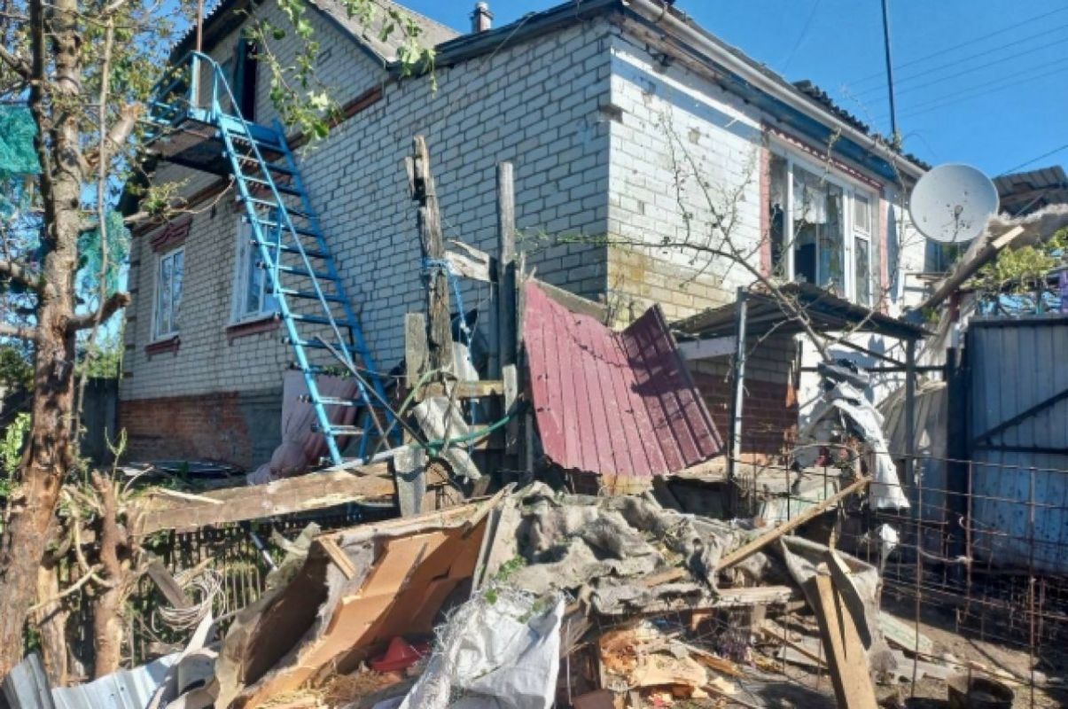 Белгородцы в&nbsp;приграничье остались без&nbsp;элементарных благ цивилизации