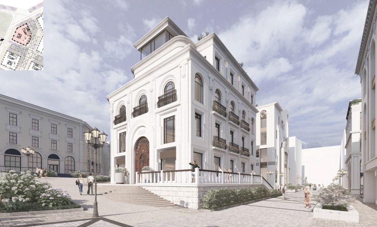 Белгородцам показали будущее «Белого квартала»