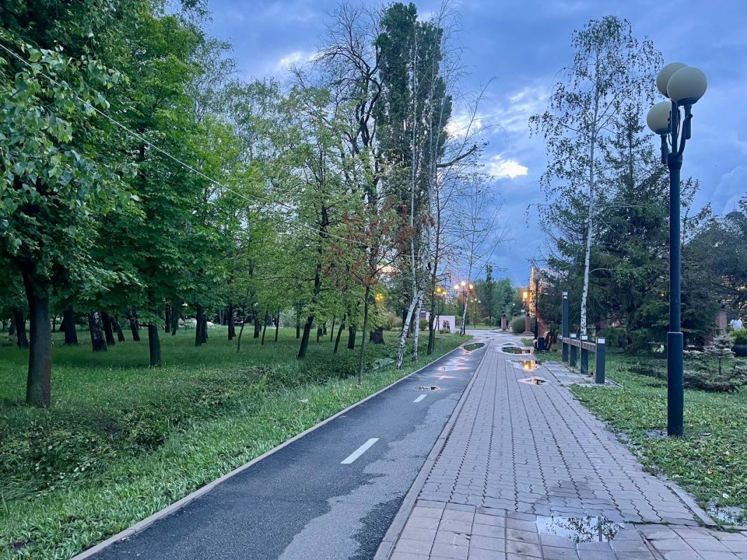 На Белгород надвигается сильный ветер