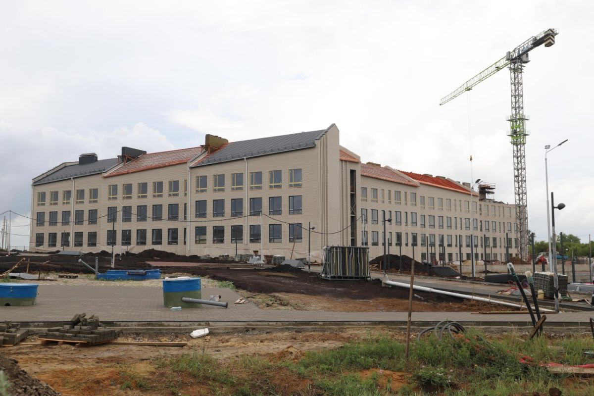 В Дубовом откроют новую школу