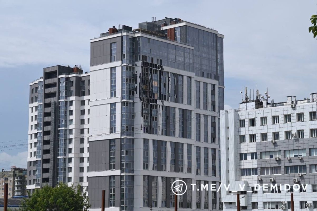 В Белгороде в многоэтажку вернули газоснабжение после ночного обстрела