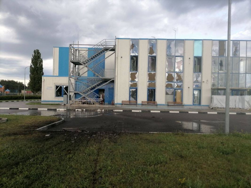 В Новой Таволжанке под обстрелом пострадал мужчина