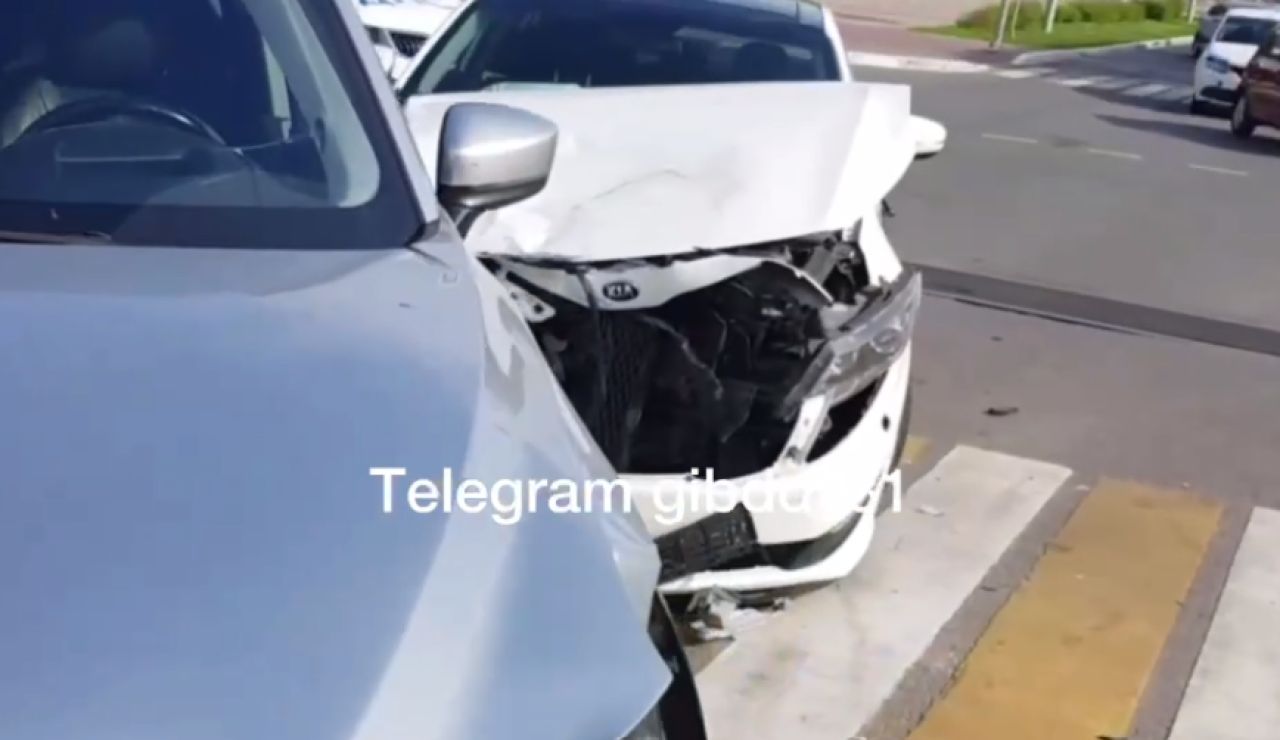 Два человека пострадали в ДТП в центре Белгорода