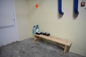 Белгородцам показали оборудованные под укрытия подвалы