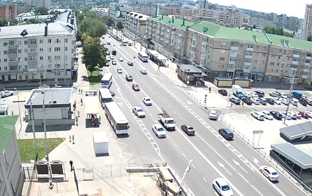 ДТП спровоцировало пробку в центре Белгорода