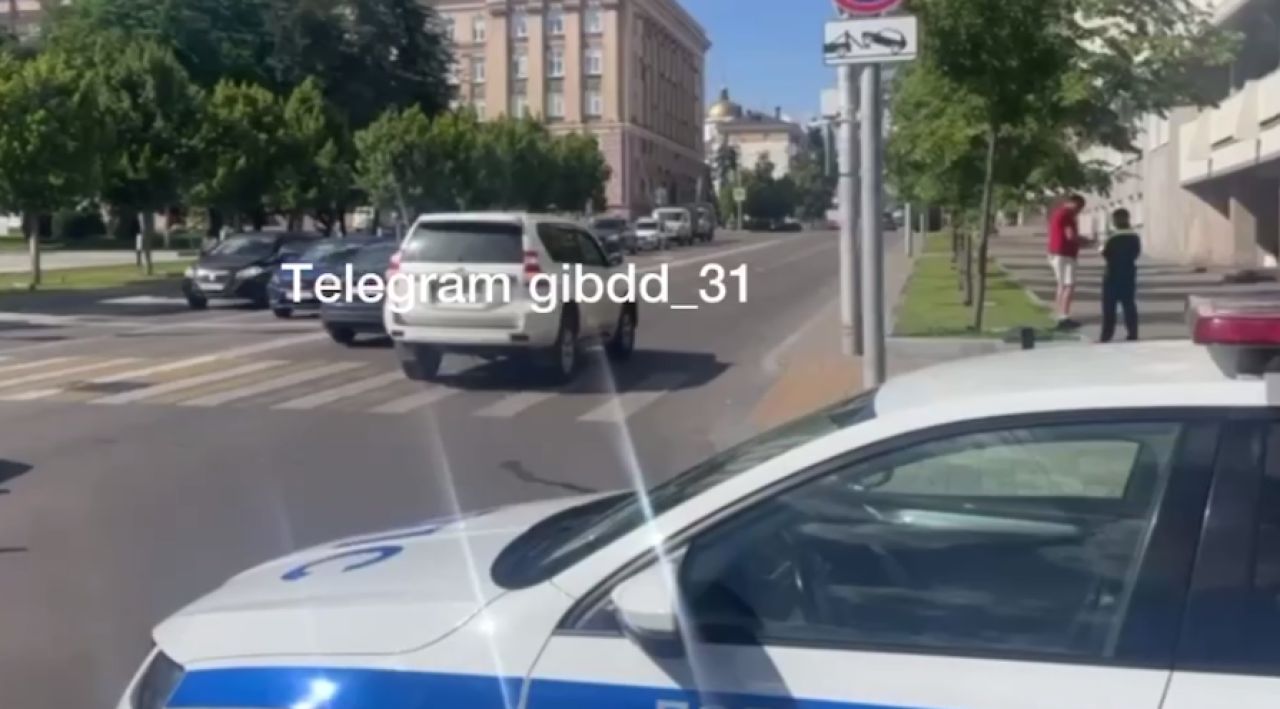 Белгородские полицейские раскрыли детали аварии с пешеходами возле площади