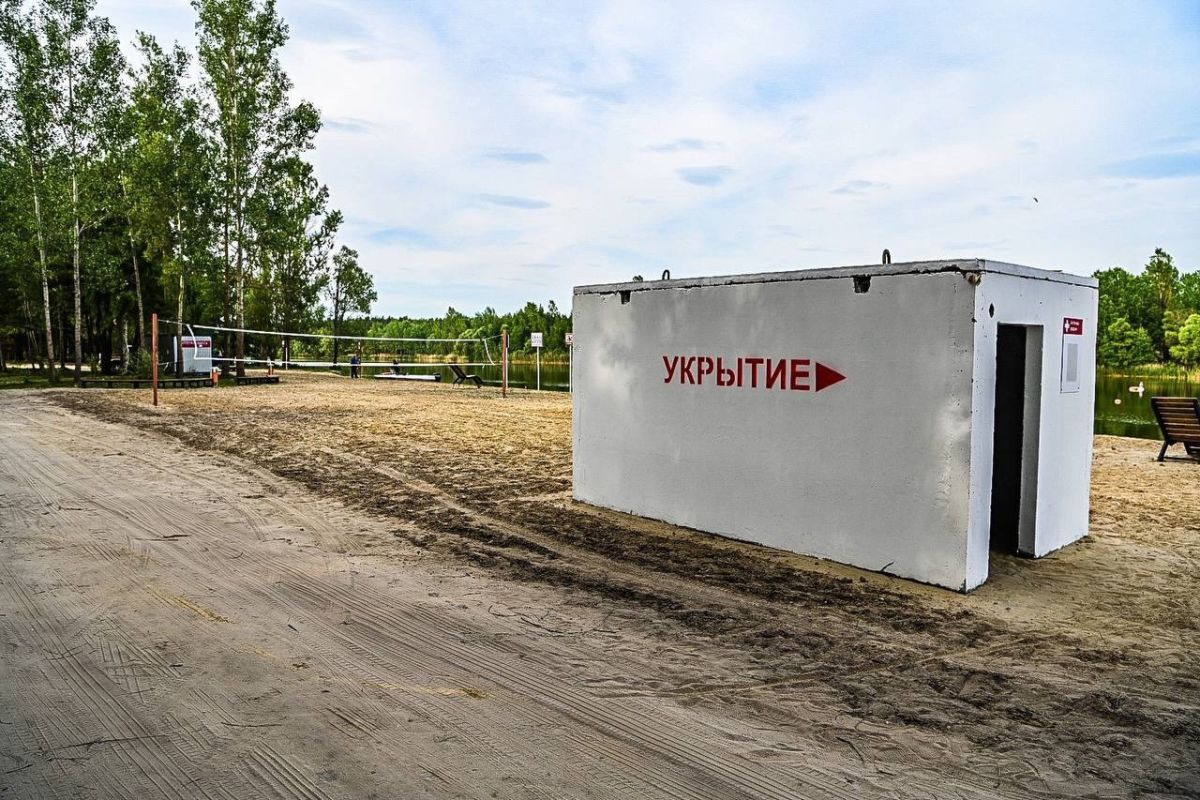 В Белгородской области вдоль границы появятся укрытия и установки для тушения пожаров