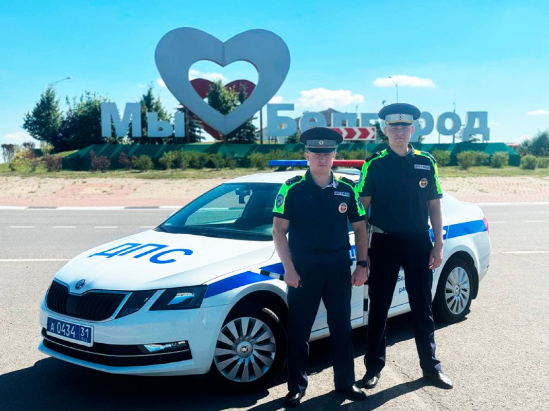 В Пушкарном полицейские помогли родителям найти мальчика, упавшего с велосипеда