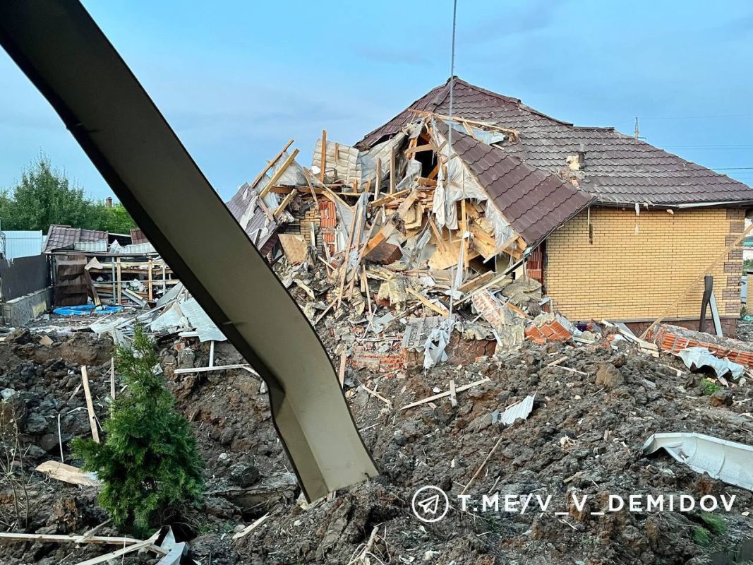 Число пострадавших под обстрелом домов в Белгороде выросло почти в два раза