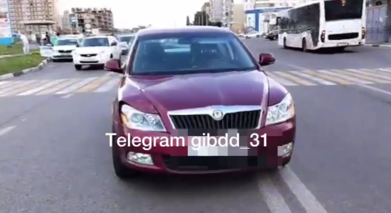 В Старом Осколе пенсионерка на иномарке сбила девушку