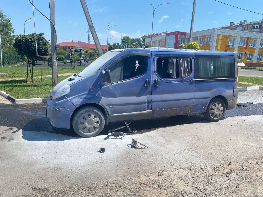 Украинский дрон ранил мужчину в Октябрьском