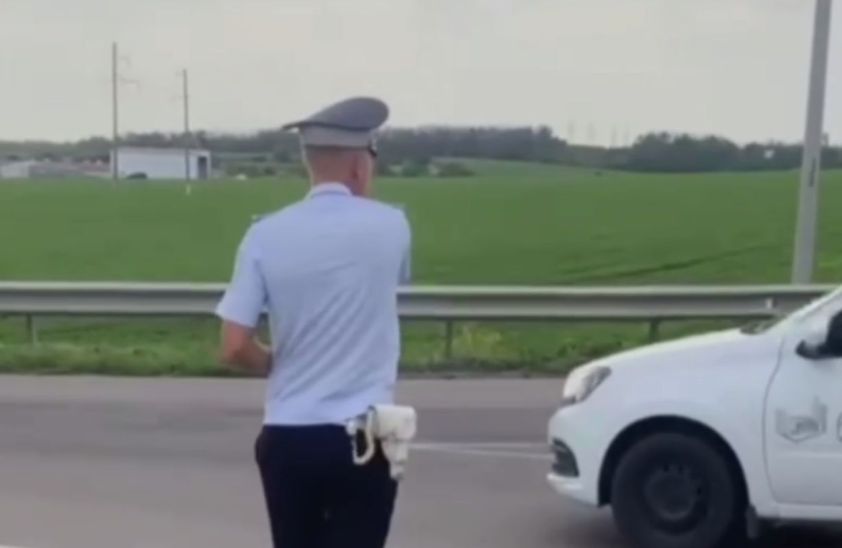 Белгородские полицейские ищут уставших водителей