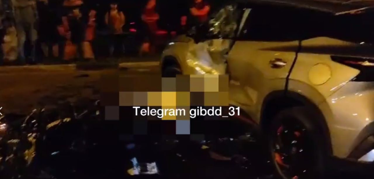 В Старом Осколе водитель китайского кроссовера насмерть сбил мотоциклиста