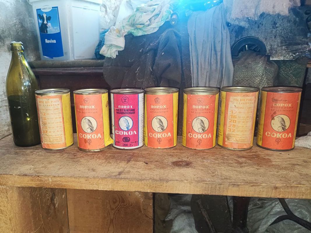 Белгородец хранил более 3 кг пороха и&nbsp;патроны различного калибра