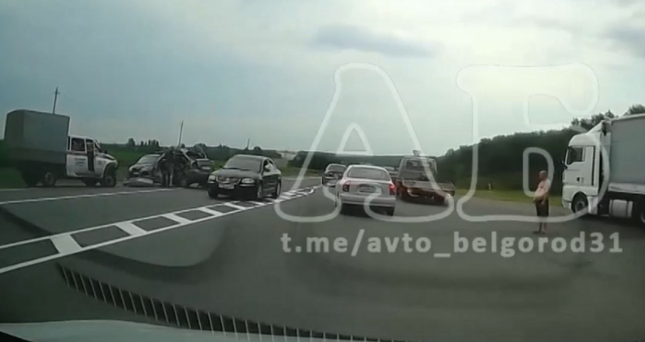 В Стрелецком мужчина погиб в ДТП с УАЗом