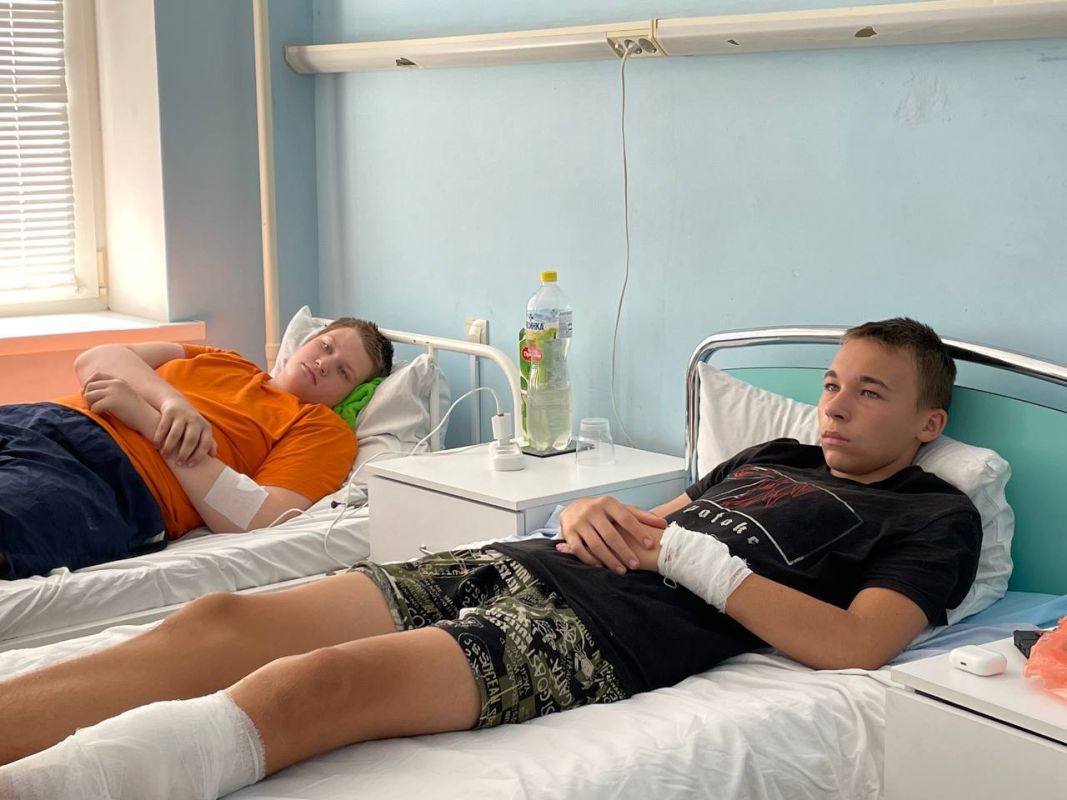 Белгородский губернатор рассказал о состоянии пострадавших в Шебекино детей