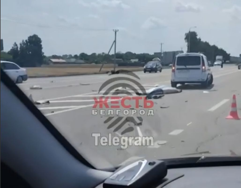 В Белгородской области на трассе обнаружили тело мотоциклиста