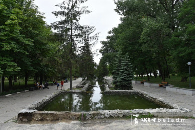 В Белгороде отремонтируют фонтан в парке Памяти