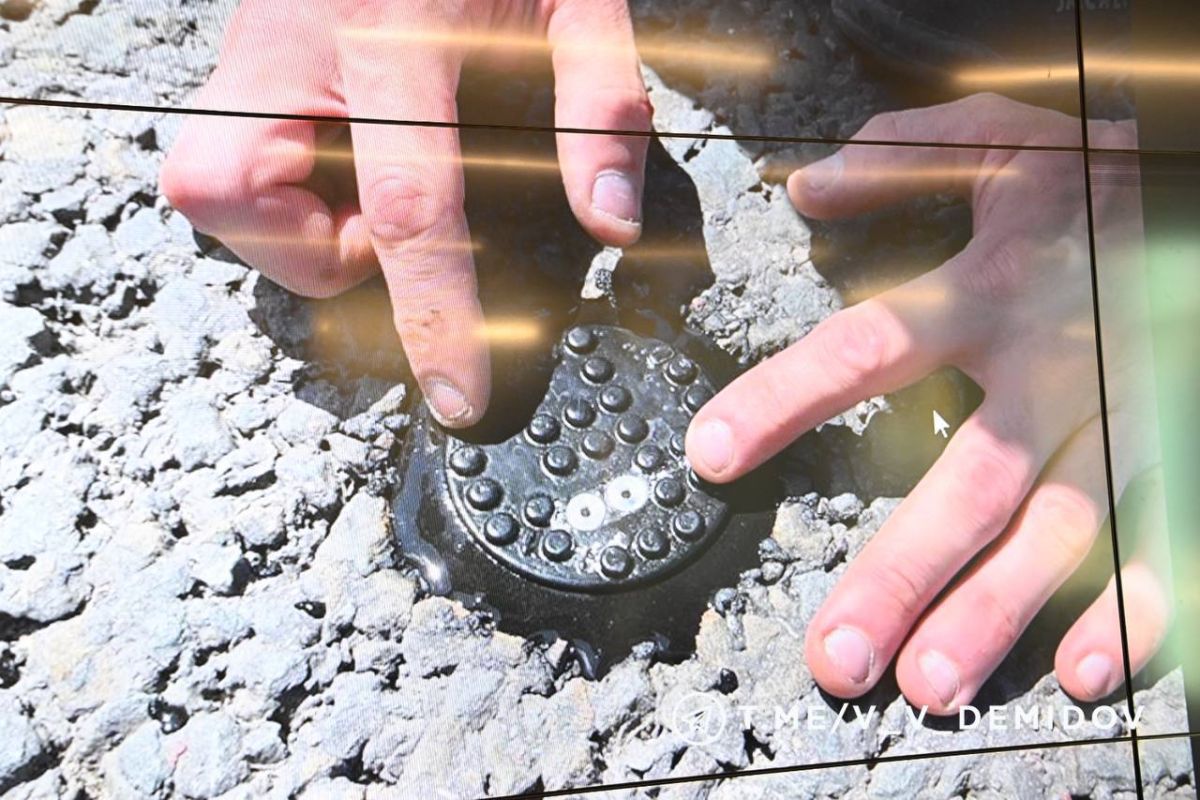 На самой крупной магистрали Белгорода установили датчик состояния дороги