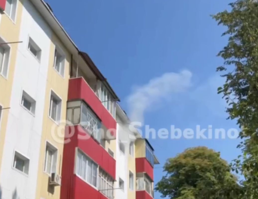 В МЧС прокомментировали пожар в многоквартирном доме в Шебекино