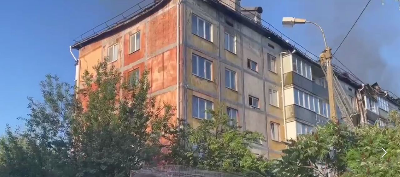 В Шебекино жильцов обгоревшего дома частично освободят от квартплаты