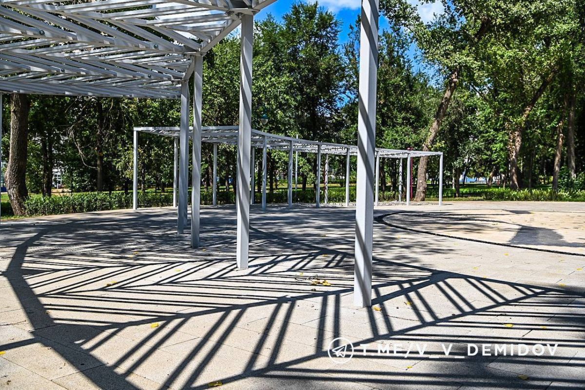 В Белгороде протестируют новый контактный фонтан