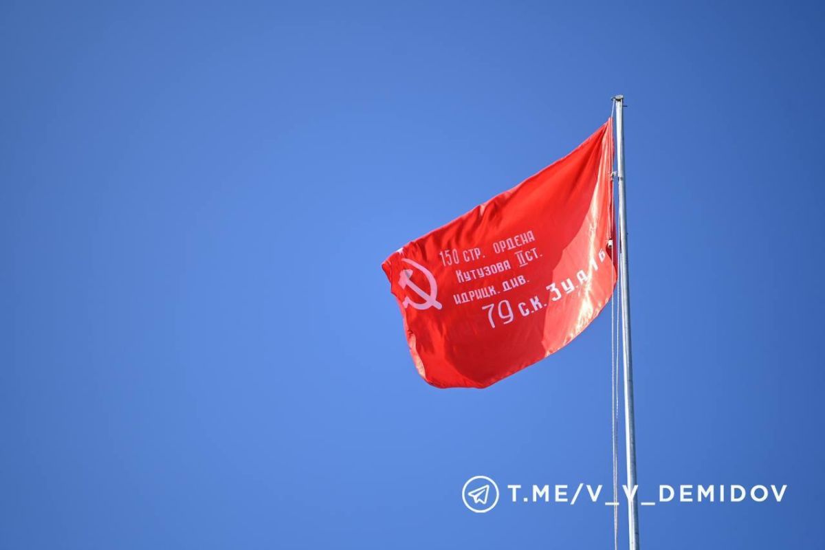 Знамя Победы на Меловой горе и «Белгород в сердце»: как в городе отметили день его освобождения