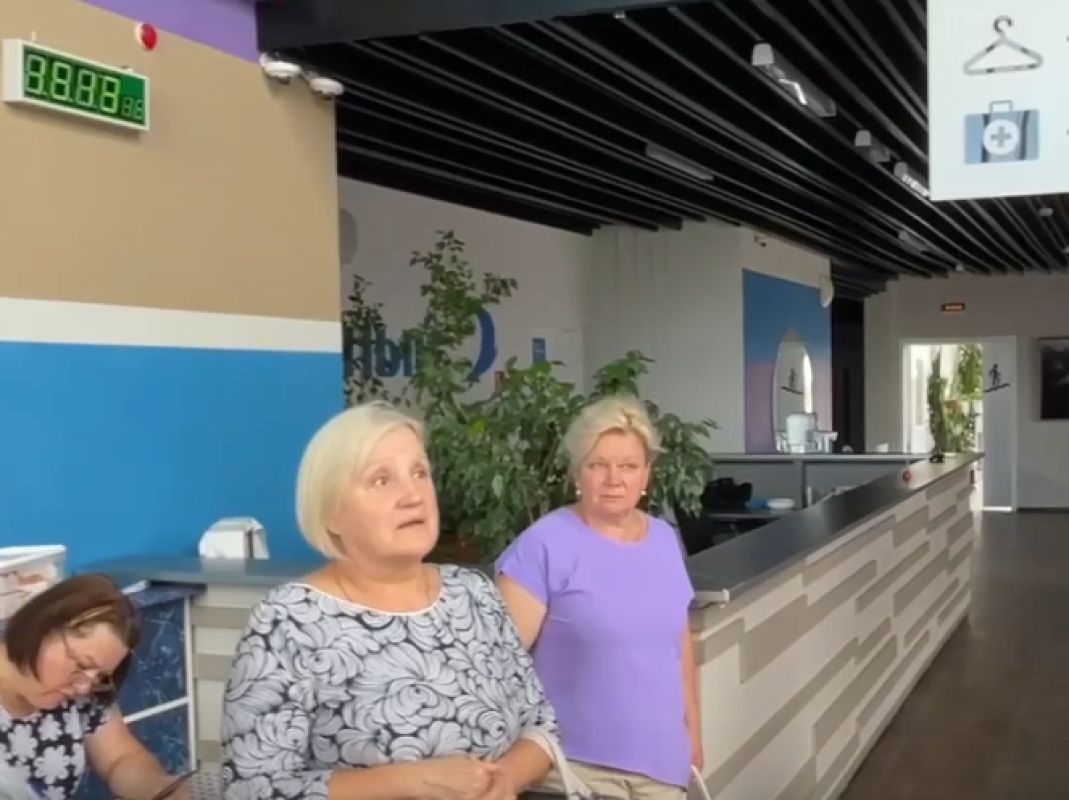 Белгородцев призвали покинуть Колотиловку