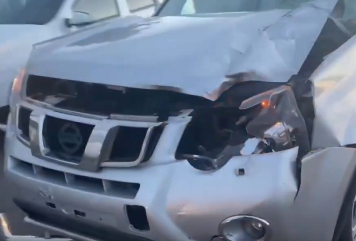 В Белгородской области скутерист влетел во внедорожник и разбился насмерть