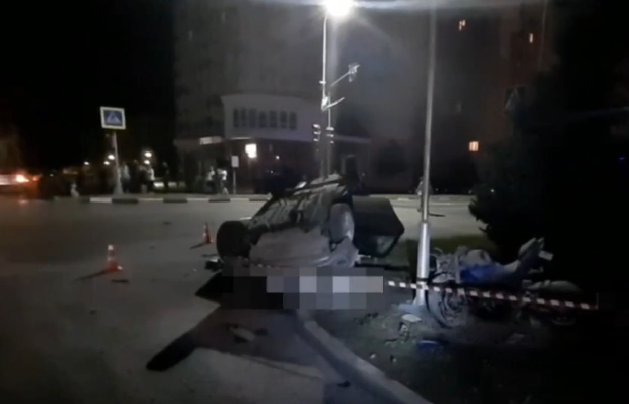 В Строителе компания девушек попала в смертельное ДТП