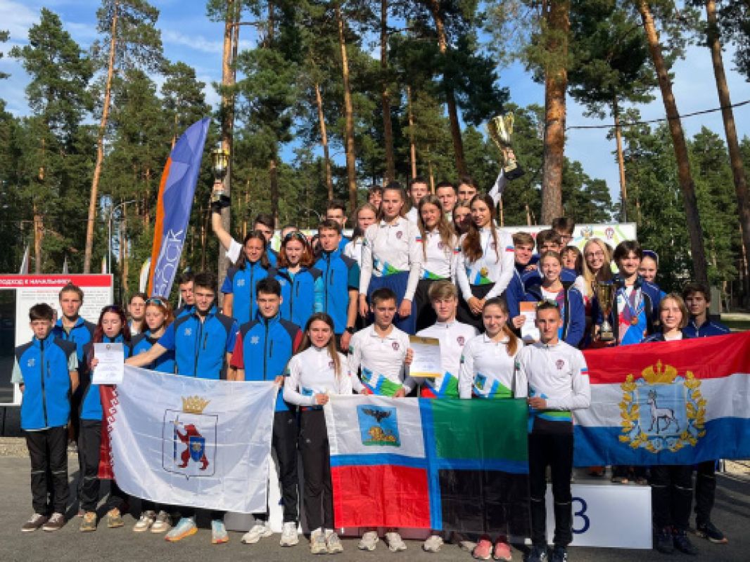Белгородцы победили на&nbsp;первенстве России по&nbsp;спортивному туризму