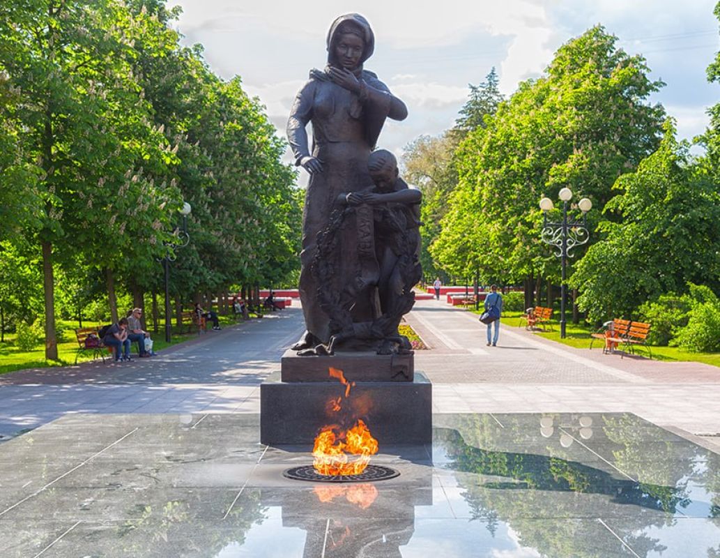 В Белгороде погаснет Вечный огонь