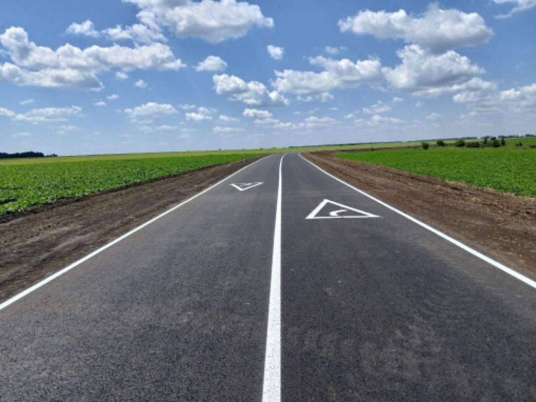 На Белгородчине закончили ремонт дорог в&nbsp;рамках нацпроекта «Безопасные качественные дороги»