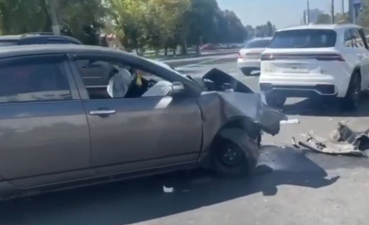 Белгородские полицейские прокомментировали массовое ДТП на Костюкова