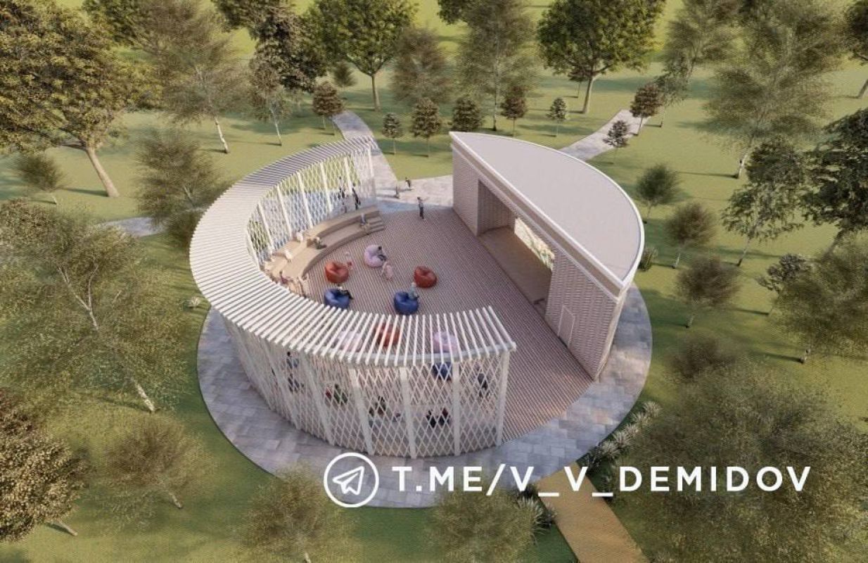 В Центральном парке появится летний кинотеатр