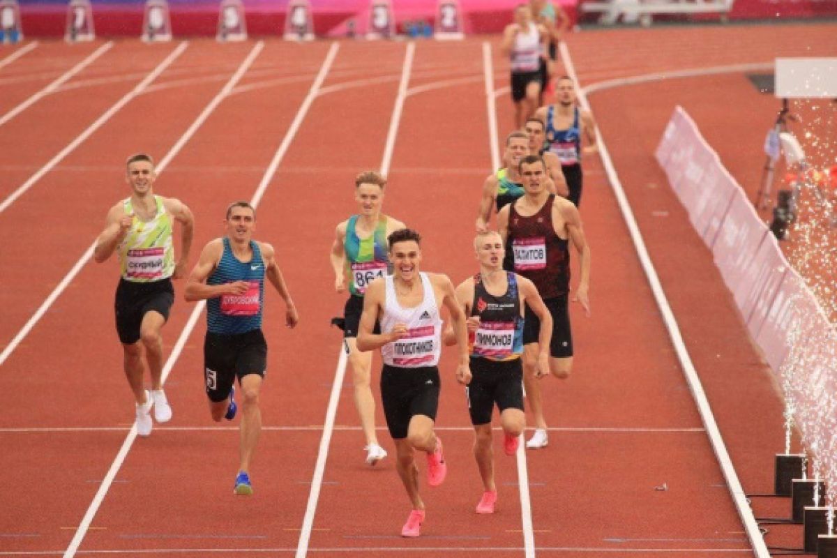 Белгородские спортсмены отличились на чемпионате России по лёгкой атлетике