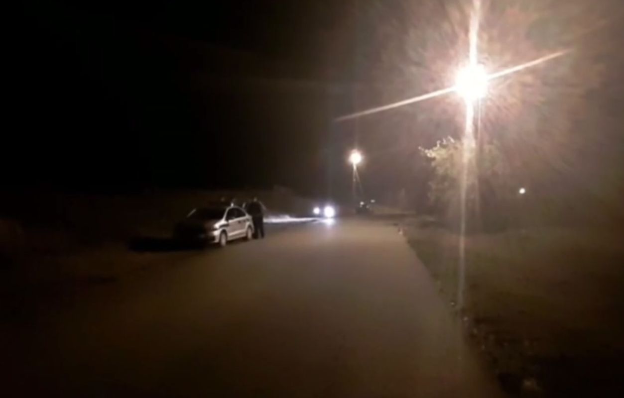 В Белгородской области водитель иномарки сбил девочку-подростка и скрылся с места аварии