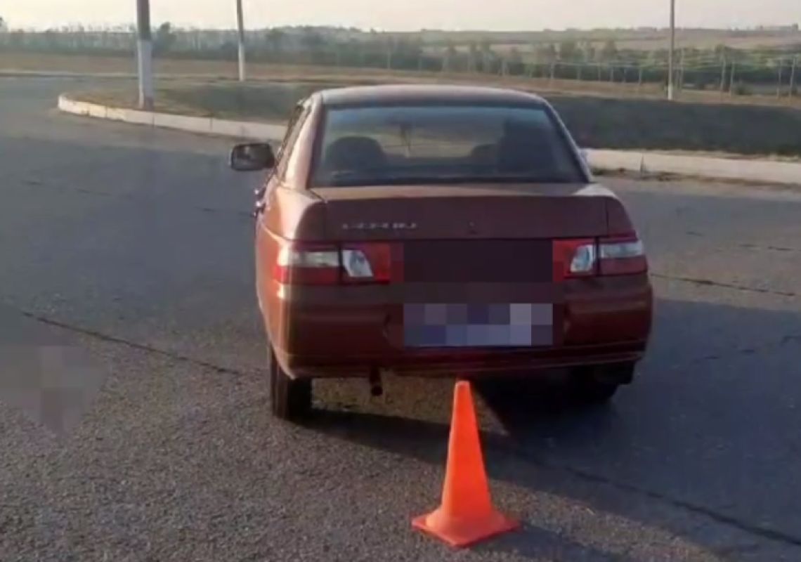 В Белгородской области девушка сбила женщину на парковке