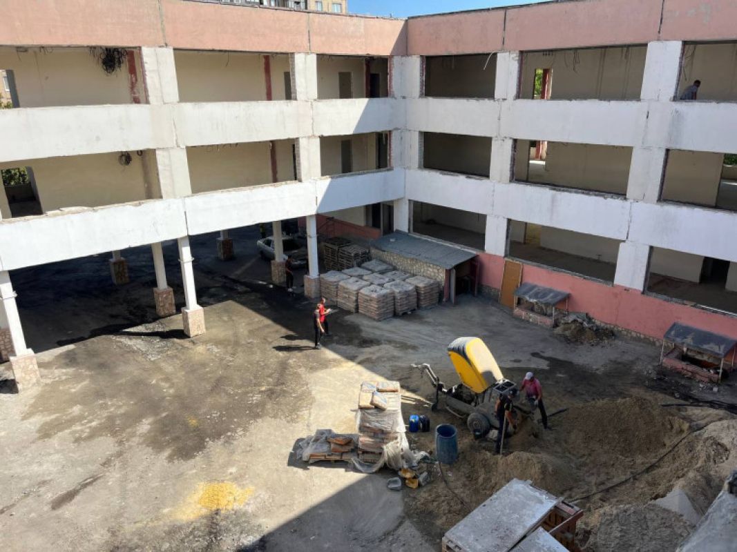 В Белгороде начался капитальный ремонт восьми школ