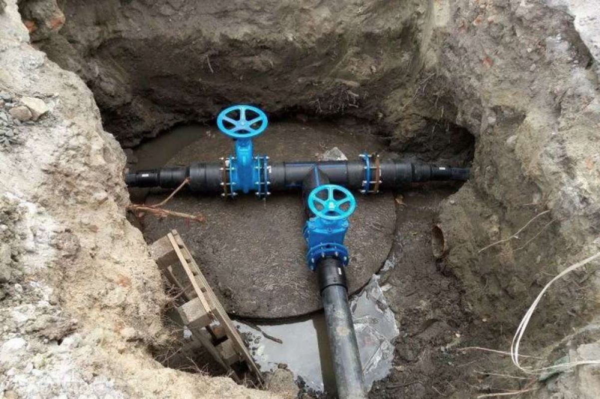 В Белгороде назвали сроки завершения ремонта тепломагистрали на Некрасова