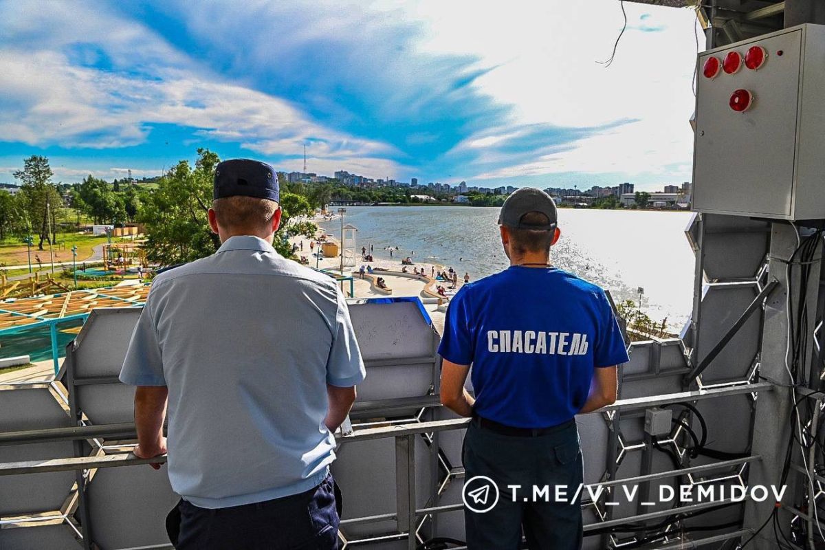 В Белгороде число происшествий на воде снизилось до минимальных показателей