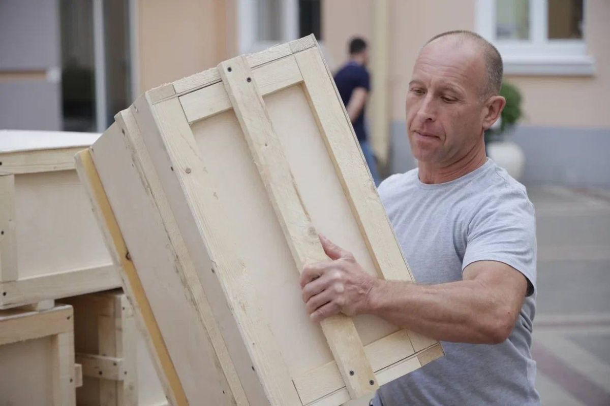 В Белгородскую область привезли вторую партию устройств для подавления дронов