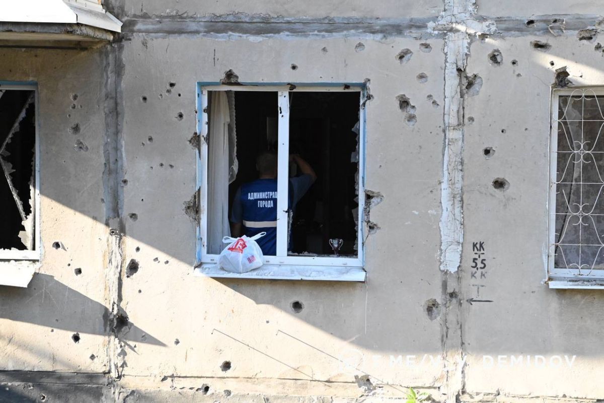 В Белгороде ищут людей, которые спасли мать и детей после обстрела