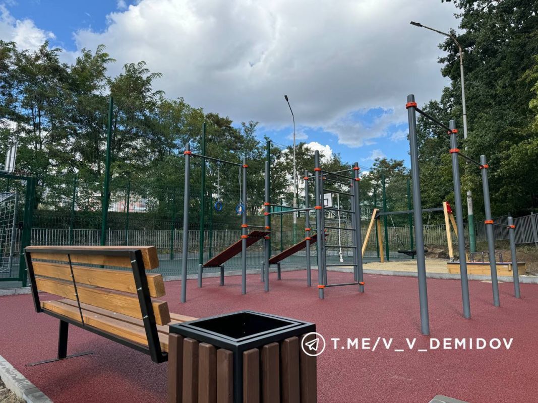 В спальном районе Белгорода откроют новую спортплощадку