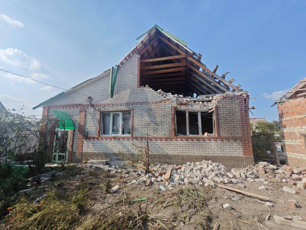 В Новой Таволжанке под&nbsp;обстрелом пострадал мужчина