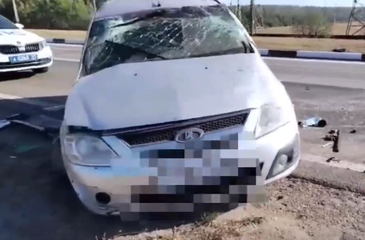 Под Старым Осколом водитель проехал на красный свет и погиб в ДТП